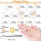 2000 Pieces Earring Making Kit, Modacraft Earring Making Supplies Kit with Earring Hooks, Earring Findings, Earring Posts, Earring Backs, Earring Pins Jump Rings for Jewelry Making Supplies